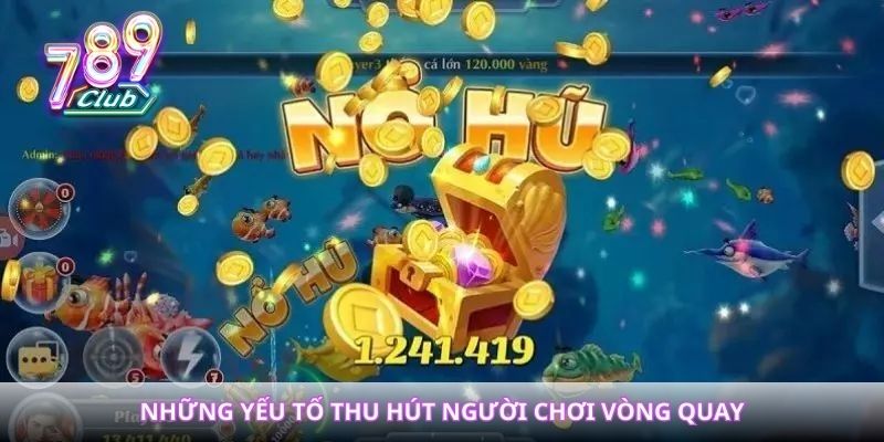 Những yếu tố thu hút người chơi vòng quay